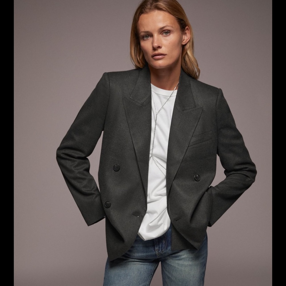 Double Breasted Blazer